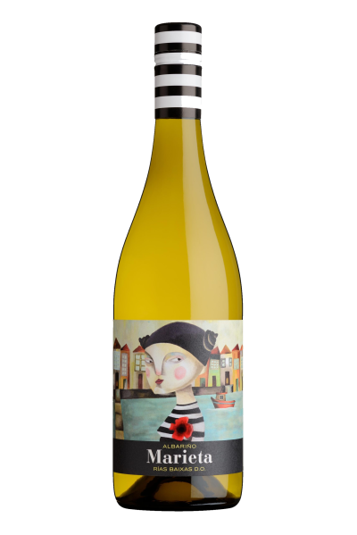 Marieta Albaríno Rias Baixas 2024 - Martín Códax Marieta Albaríno Rias Baixas 2024 - Martín Códax – Bild 1