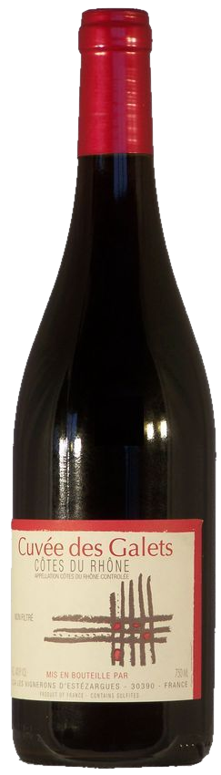 Côtes Du Rhône Cuvée Des Galets&Amp;Quot; 2023&Amp;Quot; Côtes Du Rhône Cuvée Des Galets 2023 – Bild 1