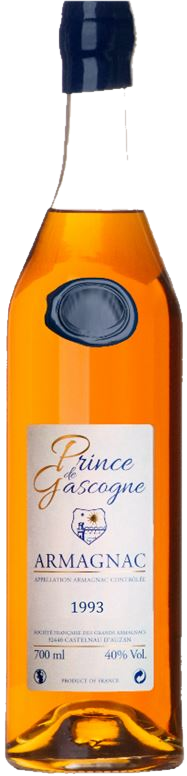 Armagnac Prince De Gascogne 1993 Armagnac Prince De Gascogne 1993 – Bild 1