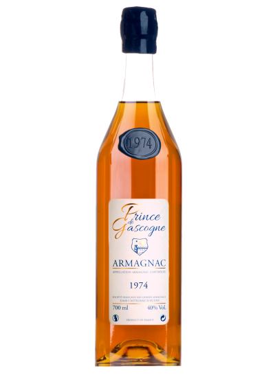 Armagnac Prince De Gascogne 1974 Armagnac Prince De Gascogne 1974 – Bild 1