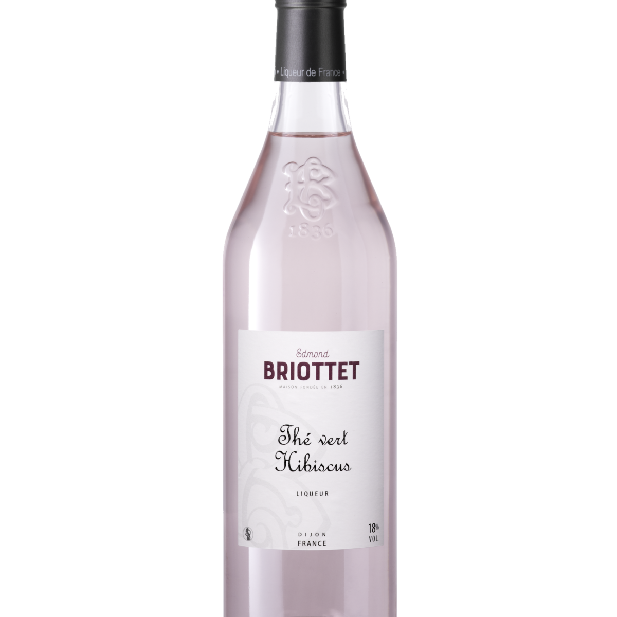 Liqueur de Thé vert Hibiscus 18%