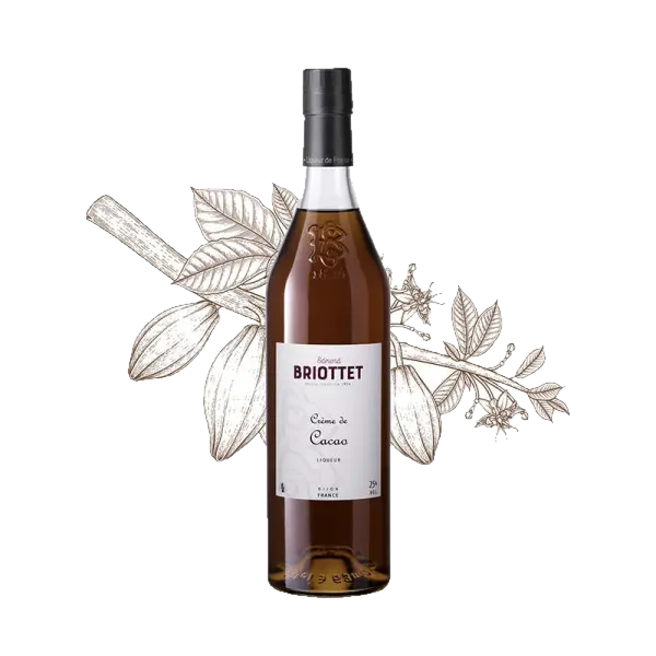 Liqueur De Cacao - Ambré Liqueur De Cacao - Ambré – Bild 1