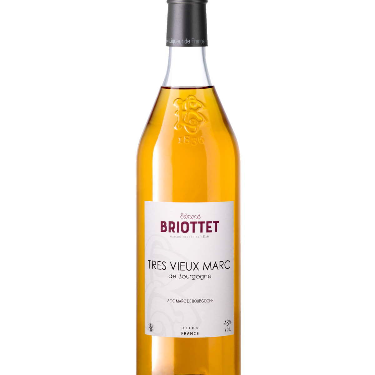Trés vieux Marc de Bourgogne Edmond Briottet 43%