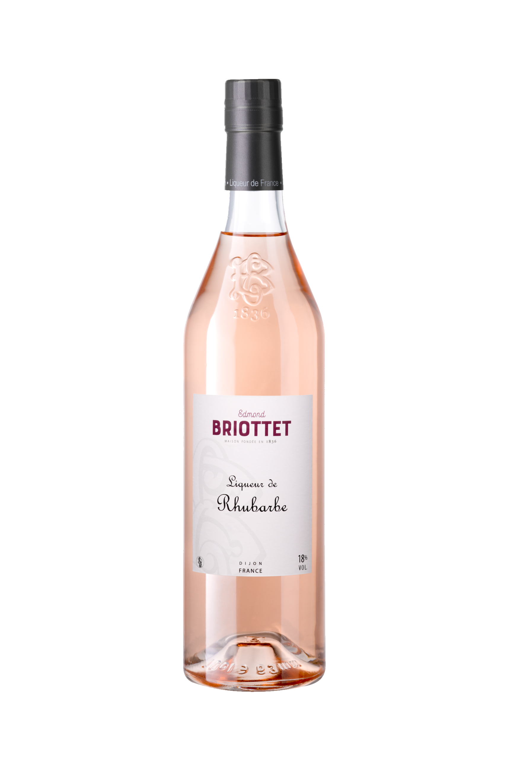 Liqueur De Rhubarbe 18 % Liqueur De Rhubarbe 18 % – Bild 1
