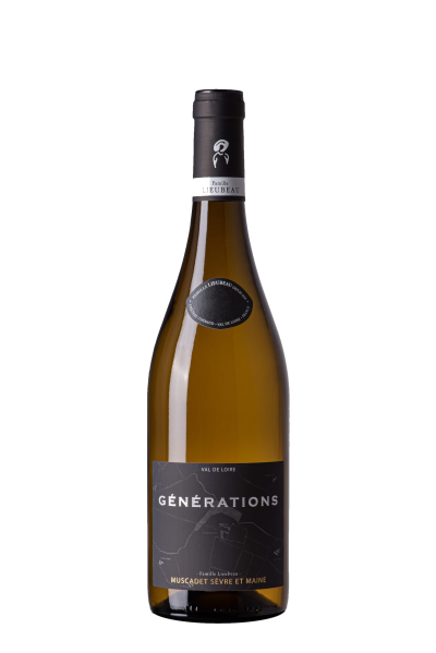 Muscadet Sèvre Et Maine Sur Lie Générations 2023 Muscadet Sèvre Et Maine Sur Lie Générations 2023 – Bild 1