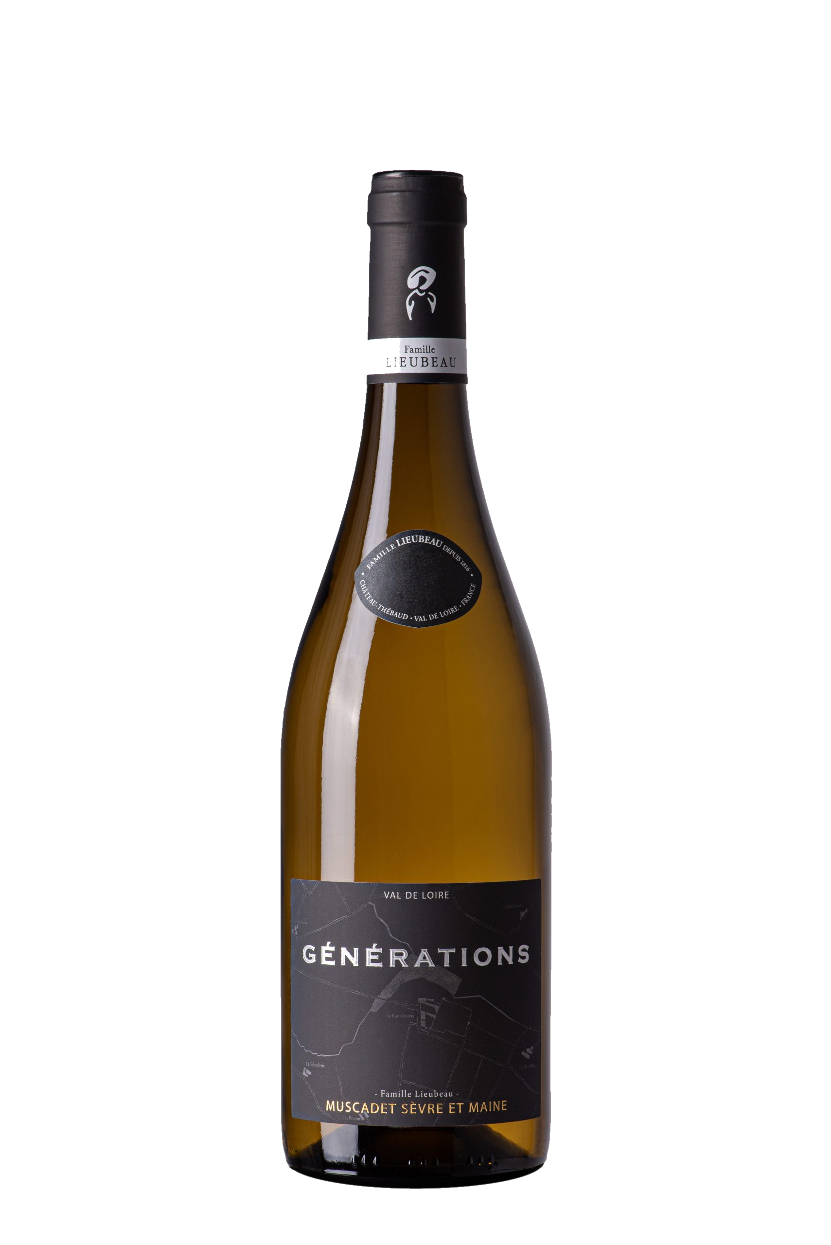 Muscadet Sèvre Et Maine Sur Lie Générations 2023 Muscadet Sèvre Et Maine Sur Lie Générations 2023 – Bild 1