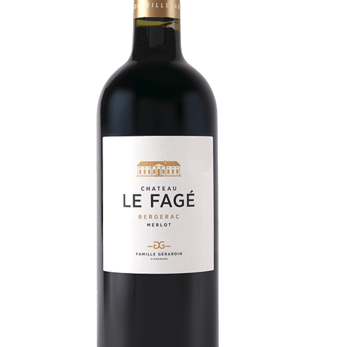 Bergerac rouge - Merlot 2023