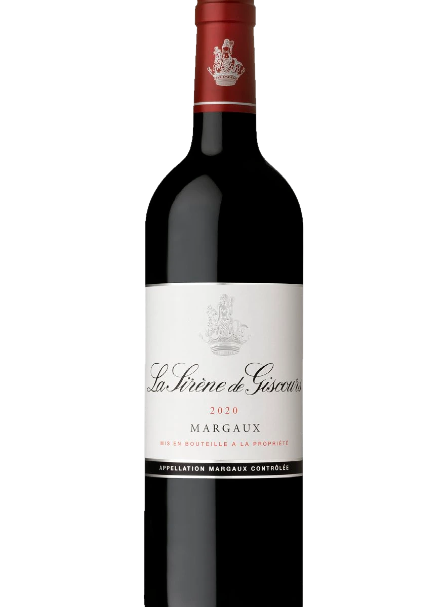 La Sirène de Giscours - Margaux AC 2021