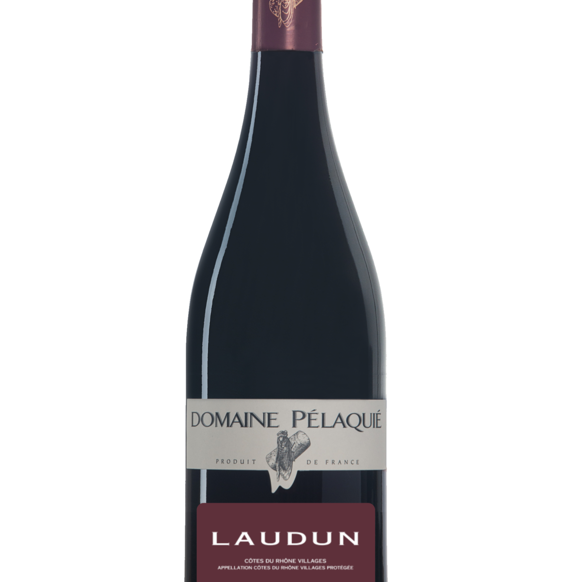 Laudun rouge Côtes du Rhône villages AOP