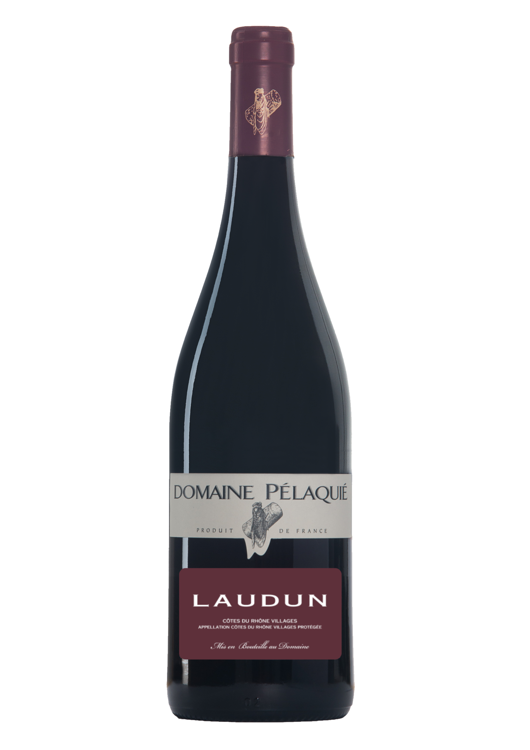 Laudun Rouge Côtes Du Rhône Villages Aop Laudun Rouge Côtes Du Rhône Villages Aop – Bild 1