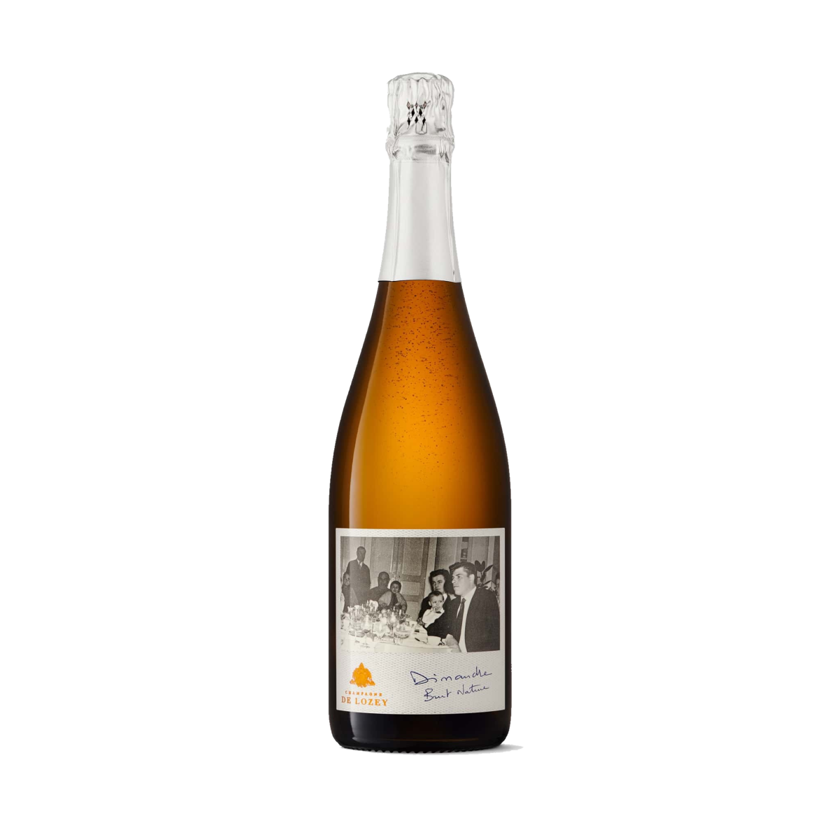 Champagne Cuvée du Dimanche Brut Nature