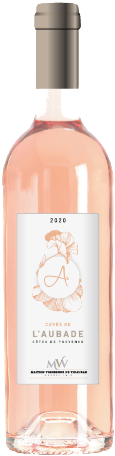 Côtes De Provence Aop Cuvée De L'Aubade – Bild 1