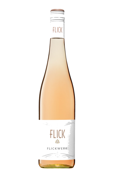 Flickwerk Rosé 2024 - Weingut Alexander Flick Flickwerk Rosé 2024 - Weingut Alexander Flick – Bild 1