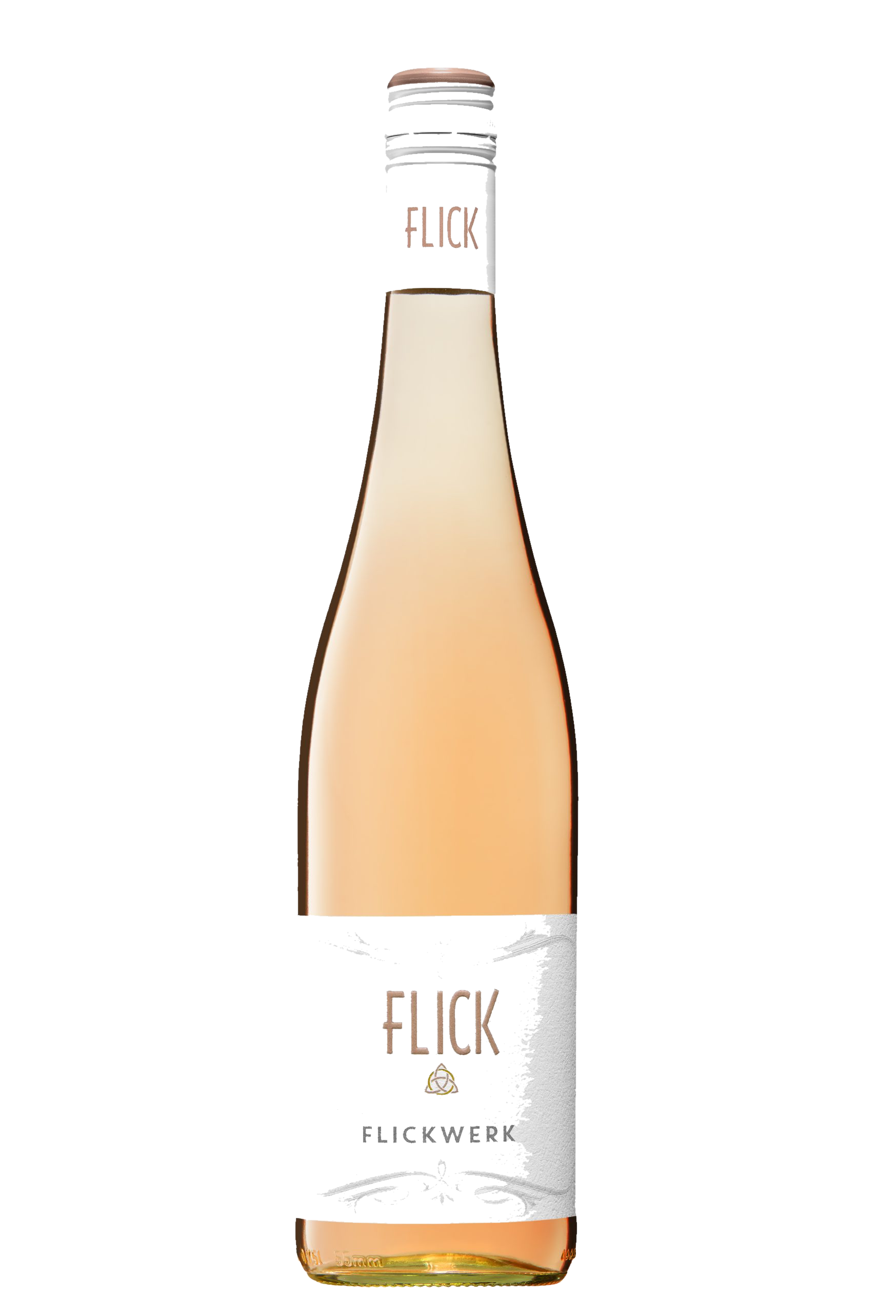 Flickwerk Rosé 2024 - Weingut Alexander Flick Flickwerk Rosé 2024 - Weingut Alexander Flick – Bild 1