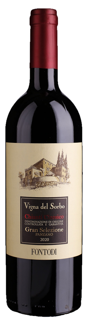 Fontodi – Chianti Classico Vigna Del Sorbo Gran Selezione Fontodi - Chianti Classico Vigna Del Sorbo Gran Selezione – Bild 1