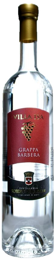 Grappa Di Barbera Villa Isa Grappa Di Barbera Villa Isa – Bild 1