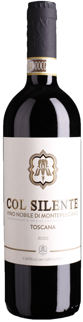 Castelli Del Grevepesa – Nobile Di Montepulciano Docg Col Silente Castelli Del Grevepesa - Nobile Di Montepulciano Docg Col Silente – Bild 1