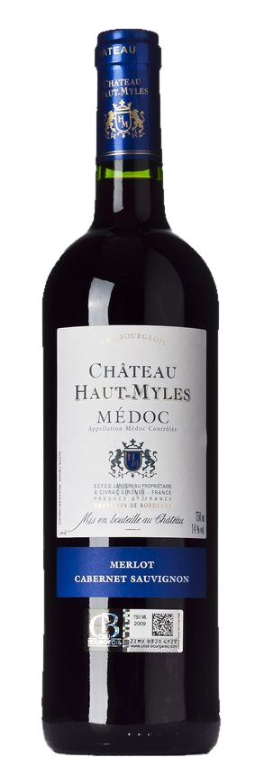 Medoc Ac - Château Haut Myles Medoc Ac - Château Haut Myles – Bild 1