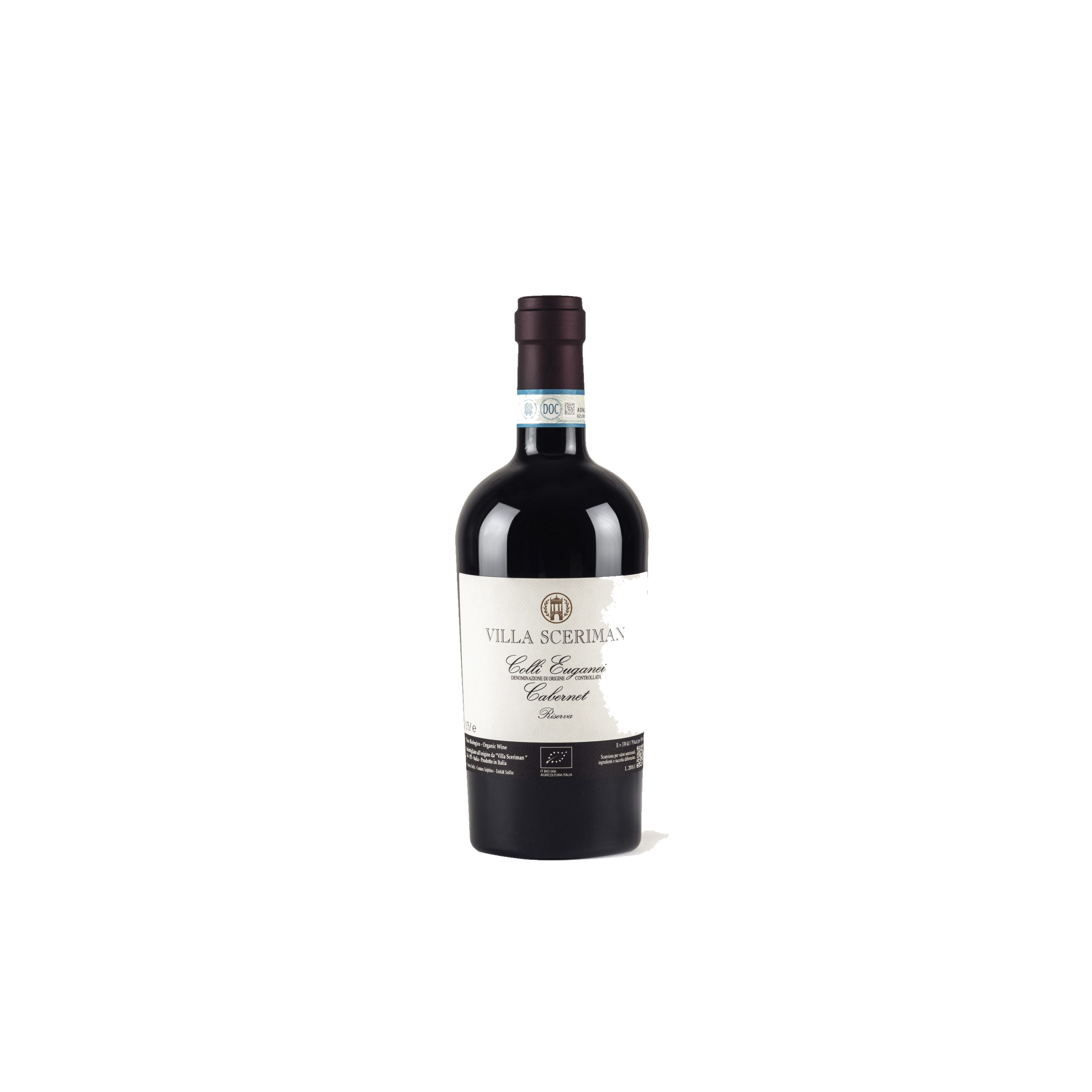 Colli Euganei Cabernet Riserva 2018 Doc Colli Euganei Cabernet Riserva 2018 Doc – Bild 1