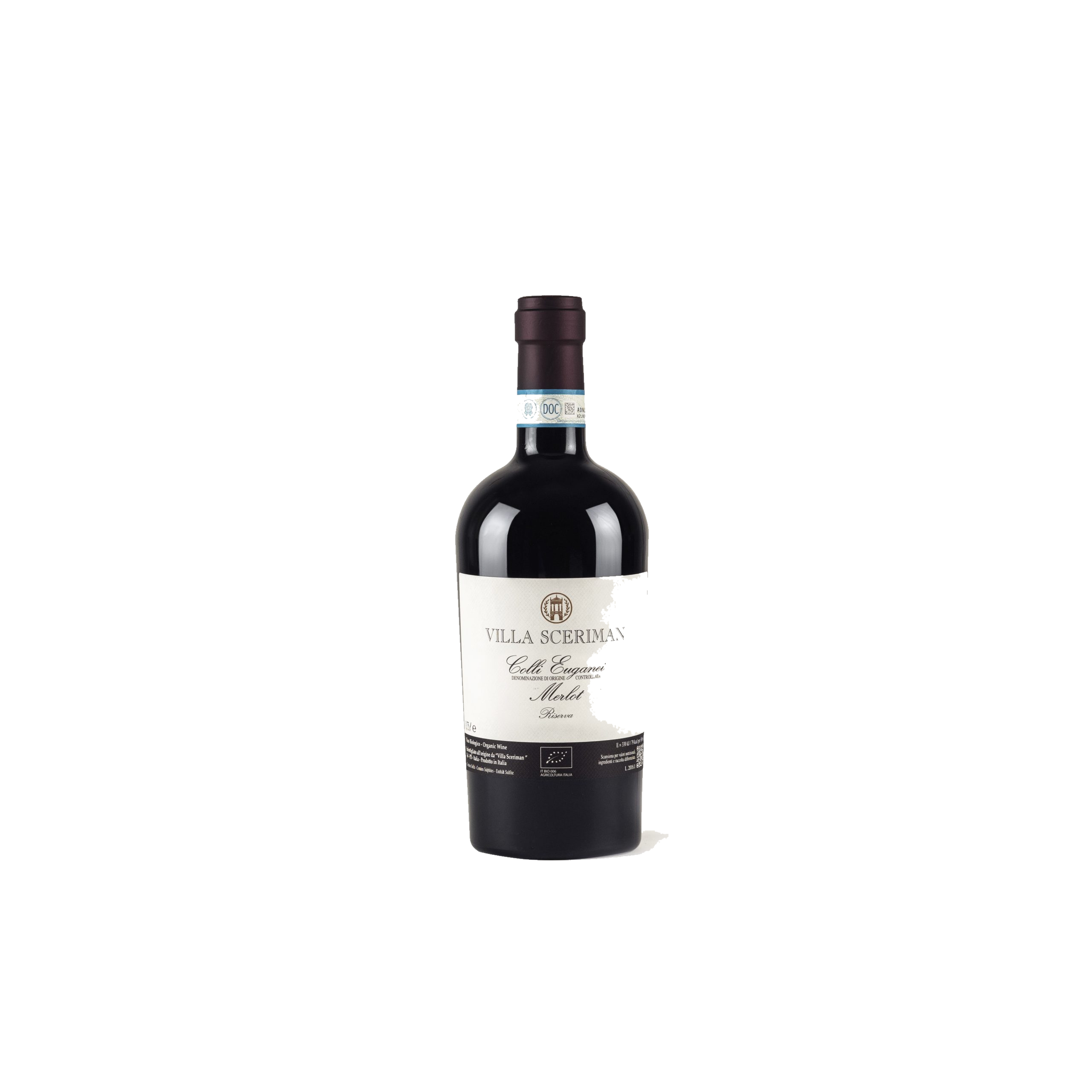 Colli Euganei Merlot Riserva 2018 Doc Colli Euganei Merlot Riserva 2018 Doc – Bild 1