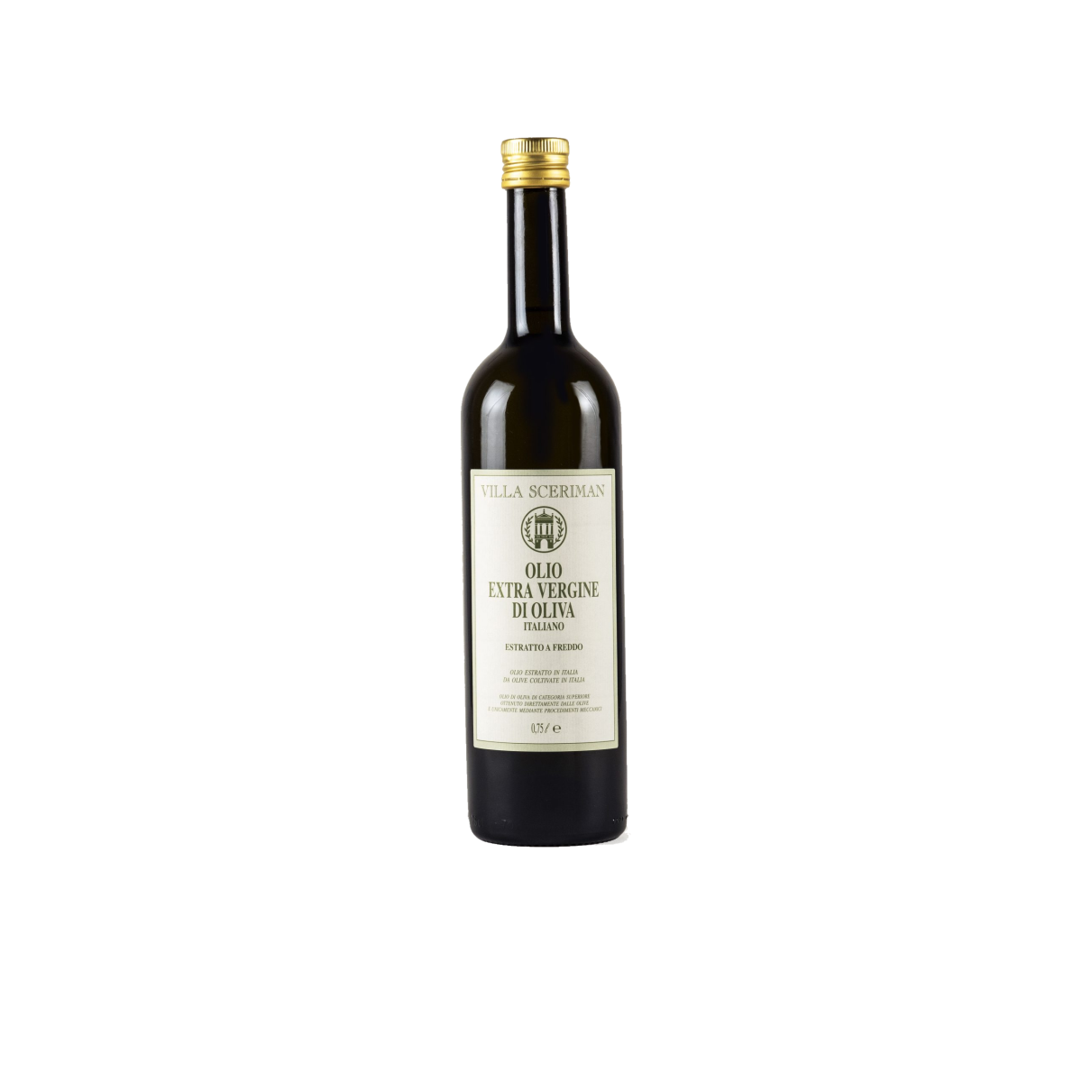 Olio Extra Vergine di Oliva Villa Sceriman