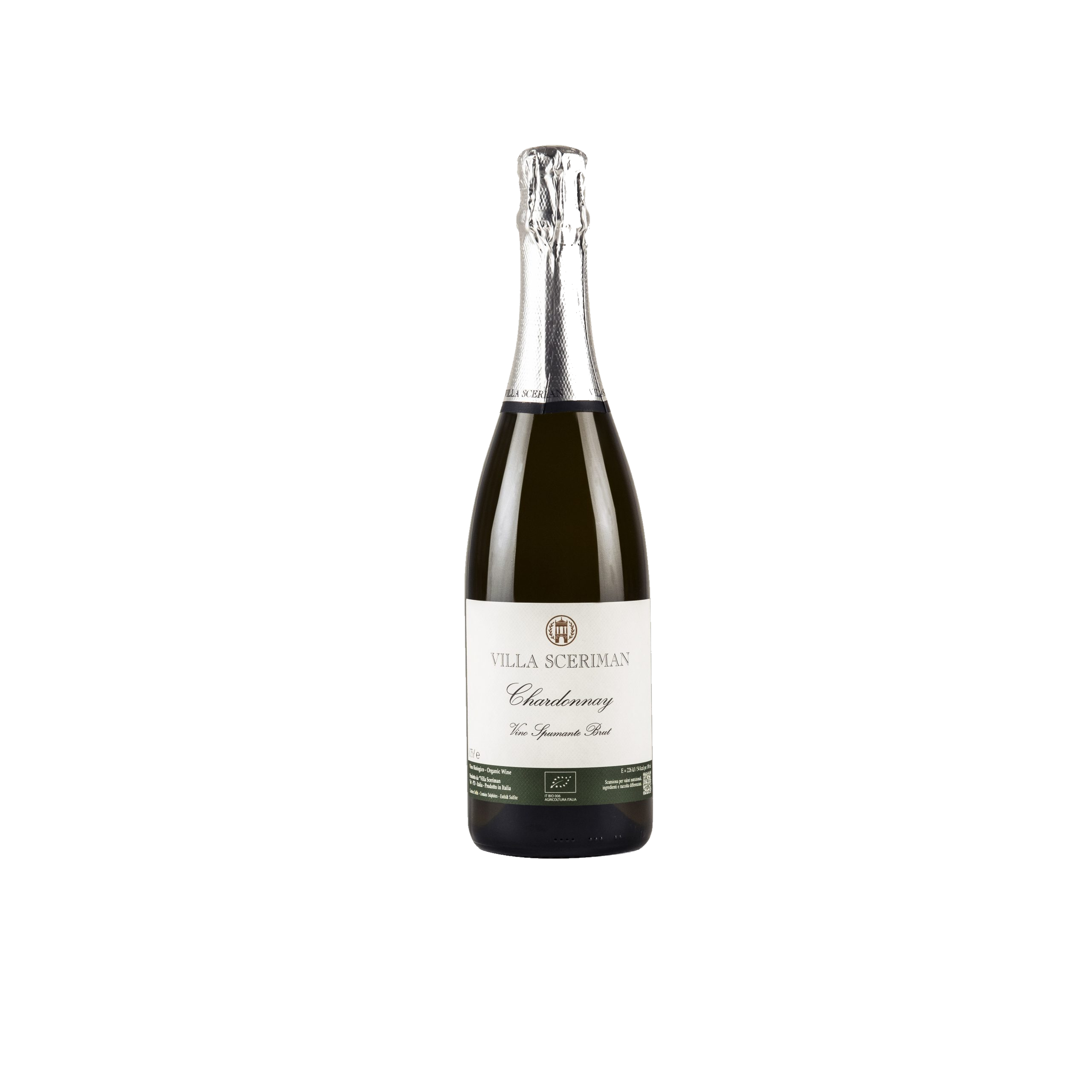 Chardonnay Spumante Brut Colli Euganei Doc Chardonnay Spumante Brut Colli Euganei Doc – Bild 1