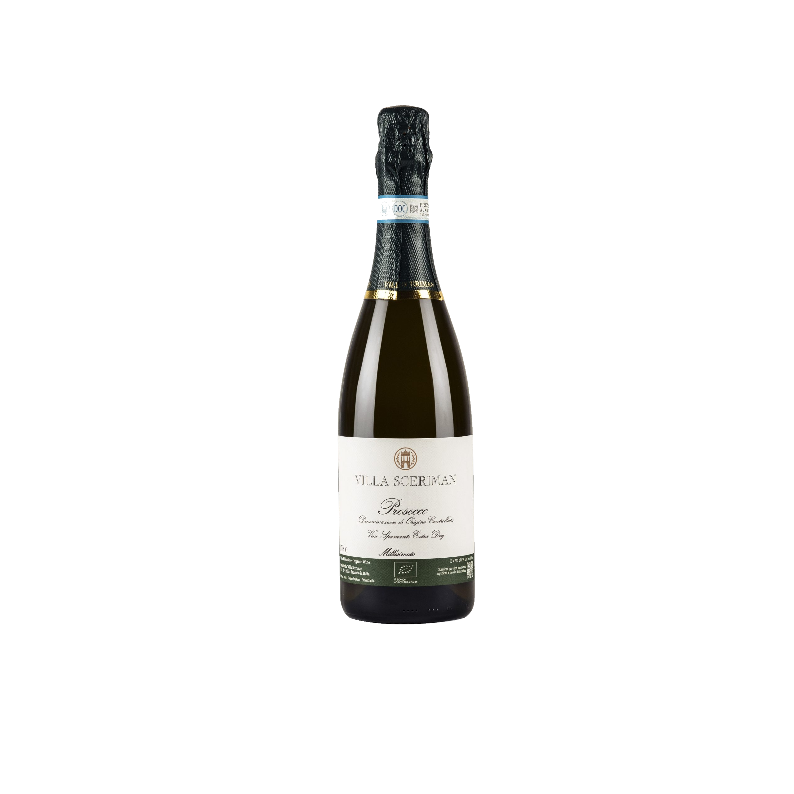 Prosecco Spumante Extra Dry Colli Euganei Doc Prosecco Spumante Extra Dry Colli Euganei Doc – Bild 1