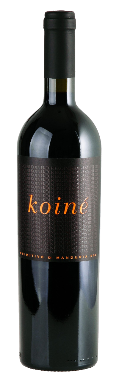 Primitivo Di Manduria Koiné&Amp;Quot; 2022 Doc&Amp;Quot; Primitivo Di Manduria Koiné 2022 Doc – Bild 1