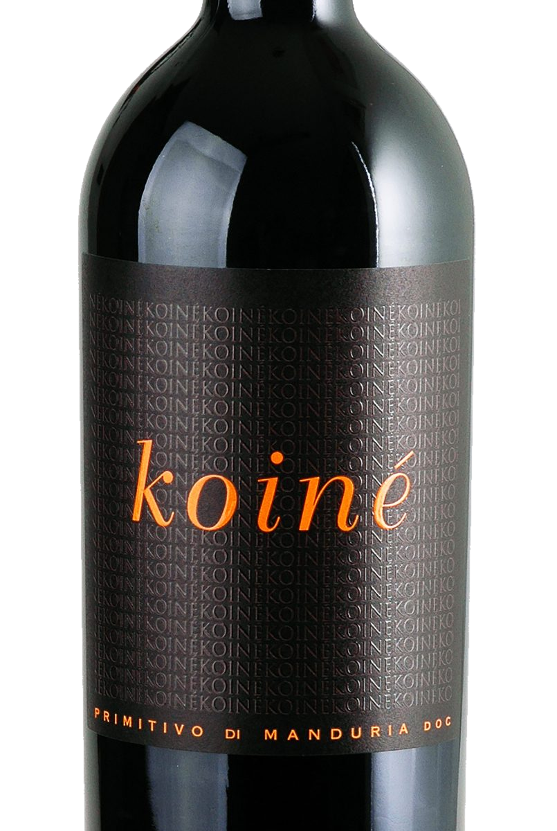 Primitivo di Manduria Koiné 2022 DOC