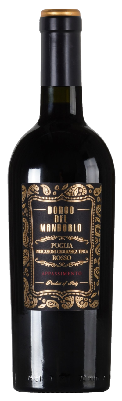 Puglia Rosso Appassimento Borgo Del Mandorlo 2024 Igt Puglia Rosso Appassimento Borgo Del Mandorlo 2024 Igt – Bild 1
