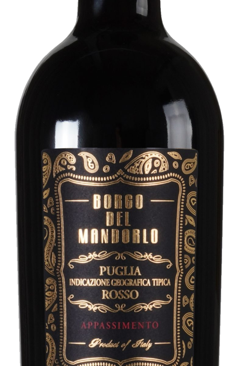 Puglia Rosso Appassimento Borgo del Mandorlo 2024 IGT
