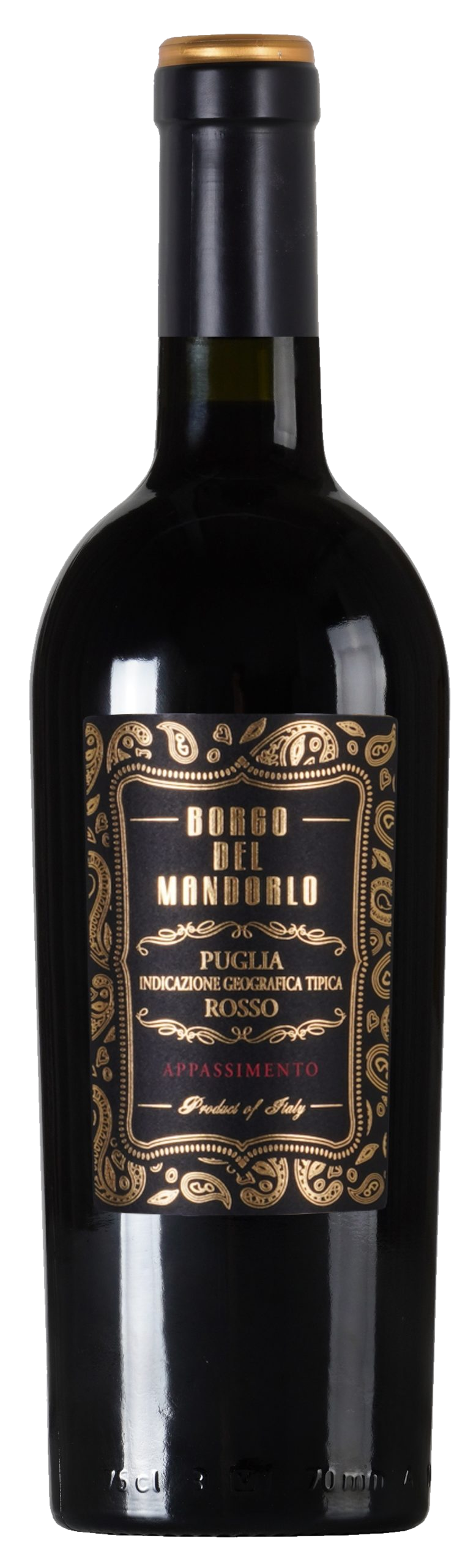 Copertino Rosso Borgo Del Mandolo 2017 Doc Copertino Rosso Borgo Del Mandolo 2017 Doc – Bild 1