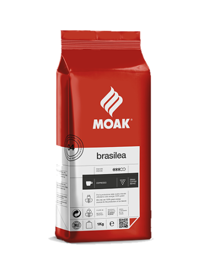 Moak Brasilea Premium - 80% Arabica, 20% Robusta Moak Brasilea Premium - 80% Arabica, 20% Robusta – Bild 1