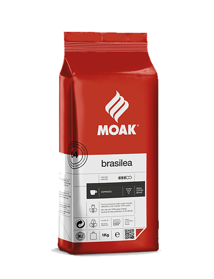 Moak Brasilea Premium - 80% Arabica, 20% Robusta Moak Brasilea Premium - 80% Arabica, 20% Robusta – Bild 1