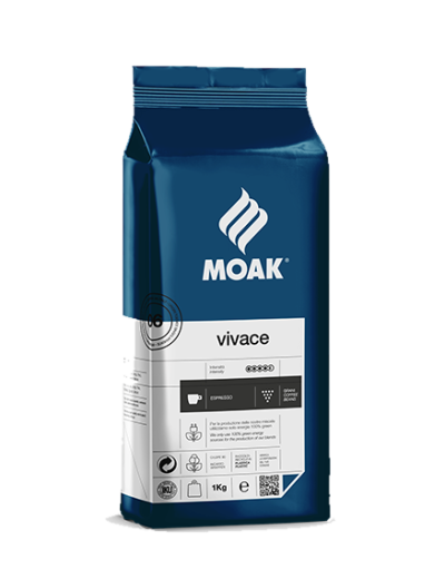 Moak Vivace Premium - 50 % Arabica, 50 % Robusta Moak Vivace Premium - 50 % Arabica, 50 % Robusta – Bild 1