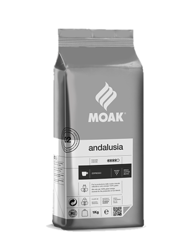 Moak Andalusia Premium - 60% Robusta, 40% Arabica Moak Andalusia Premium - 60% Robusta, 40% Arabica – Bild 1