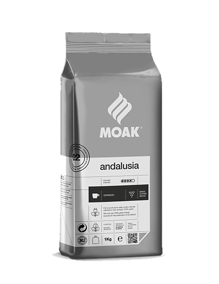 Moak Andalusia Premium - 60% Robusta, 40% Arabica Moak Andalusia Premium - 60% Robusta, 40% Arabica – Bild 1