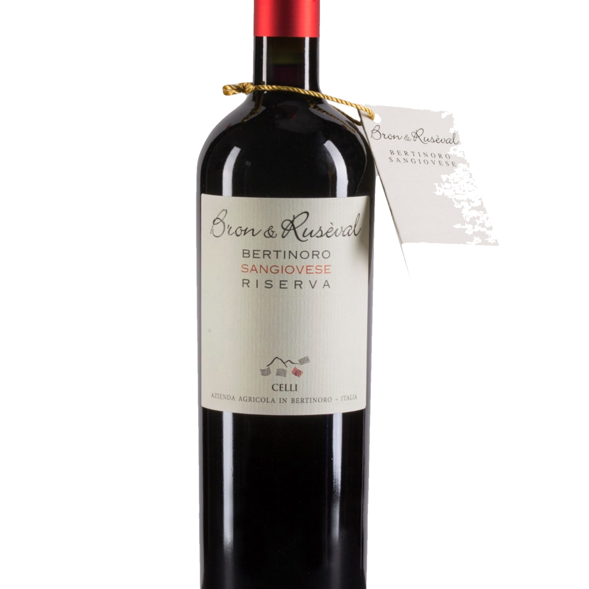 Bron & Ruséval Sangiovese Riserva 2018 DOC