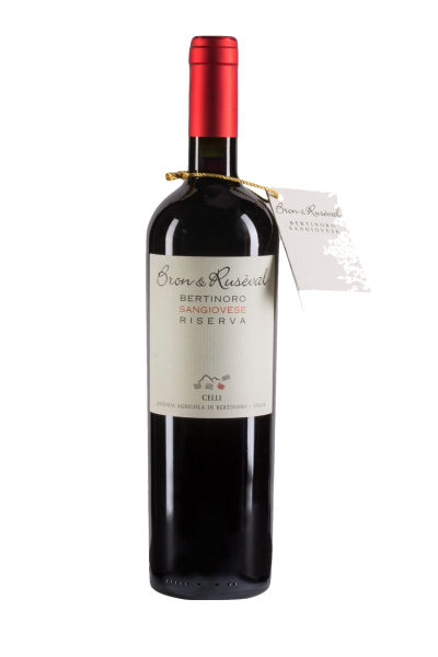 Bron &Amp;Amp; Ruséval&Amp;Quot; Sangiovese Riserva 2018 Doc&Amp;Quot; Bron &Amp;Amp; Ruséval Sangiovese Riserva 2018 Doc – Bild 1