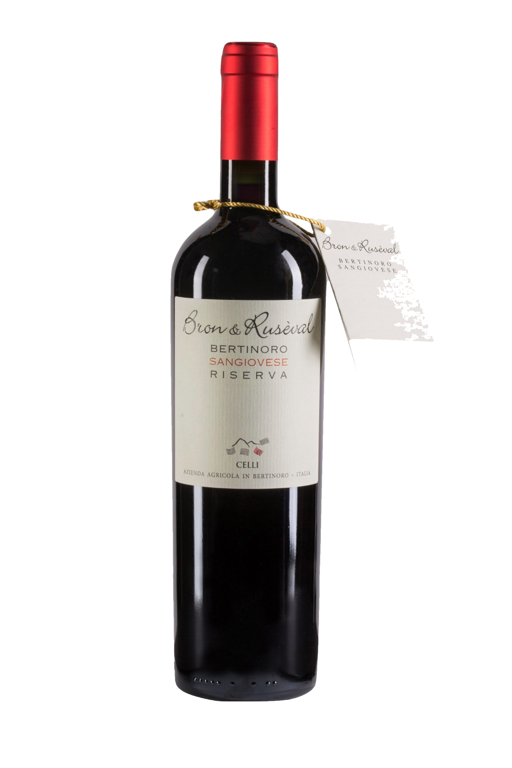 Bron &Amp;Amp; Ruséval&Amp;Quot; Sangiovese Riserva 2018 Doc&Amp;Quot; Bron &Amp;Amp; Ruséval Sangiovese Riserva 2018 Doc – Bild 1