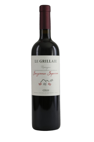 Le Grillaie - Sangiovese Superiore Di Romagna 2022 Doc Le Grillaie - Sangiovese Superiore Di Romagna 2022 Doc – Bild 1