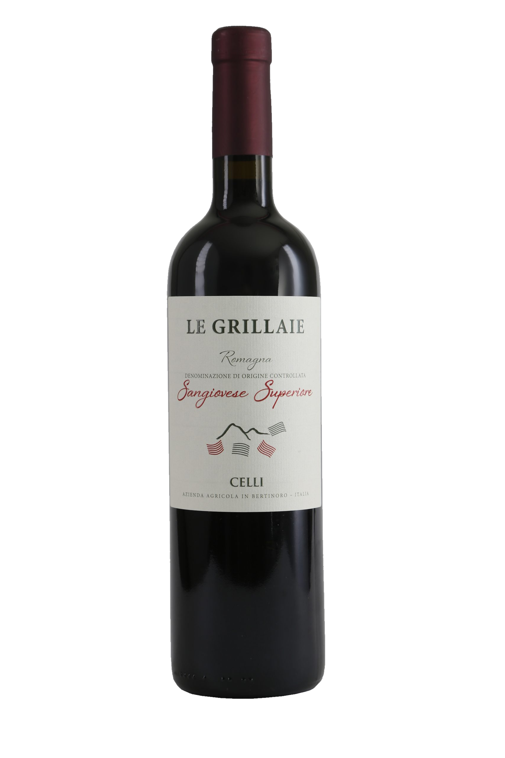 Le Grillaie - Sangiovese Superiore Di Romagna 2022 Doc Le Grillaie - Sangiovese Superiore Di Romagna 2022 Doc – Bild 1