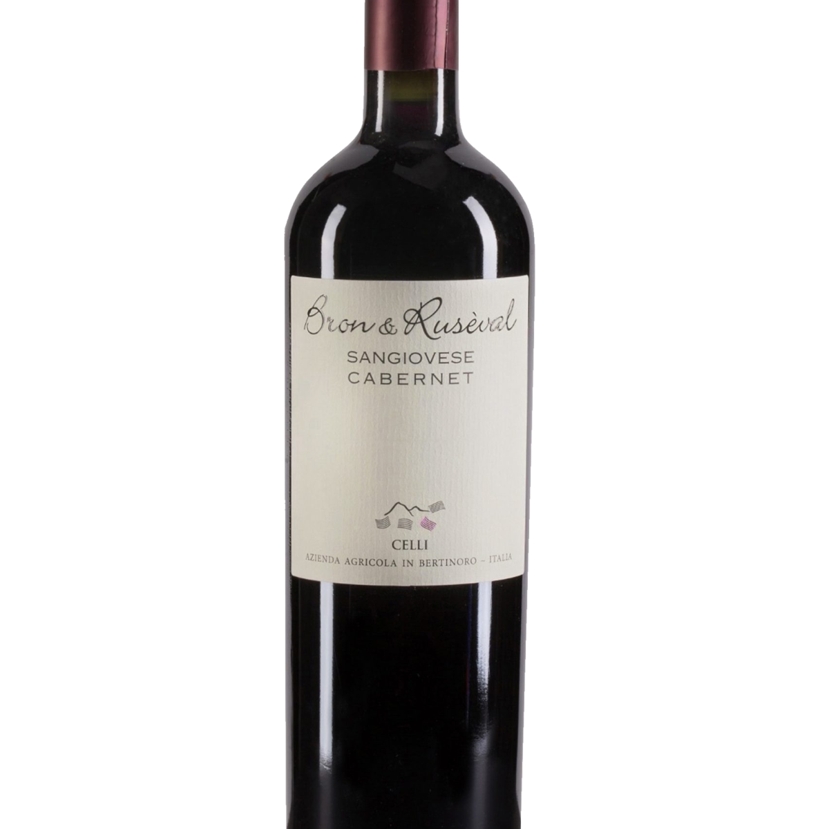 Bron e Ruseval Sangiovese – Cabernet Forlì 2018 IGT