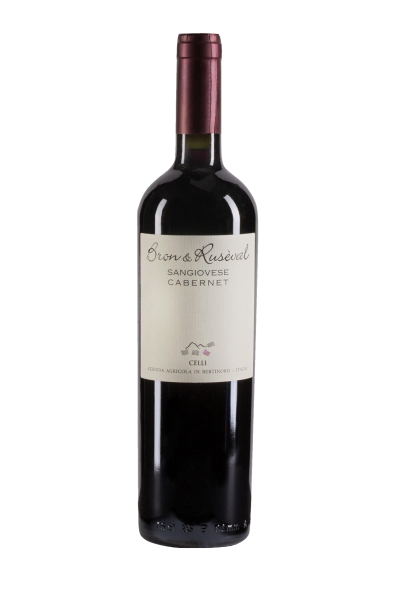 Bron E Ruseval Sangiovese – Cabernet Forlì 2018 Igt – Bild 1