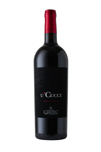 U'Cucci Susumaniello Valle D'Itra 2021 Igp – Bild 1