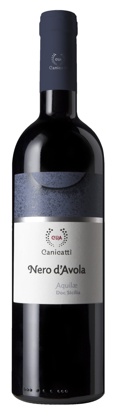 Nero D'Avola Sicilia Aquilae 2021 - Canicatti Nero D'Avola Sicilia Aquilae 2021 - Canicatti – Bild 1