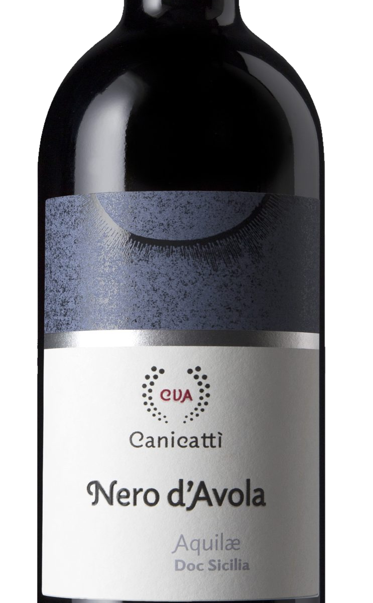 Nero d'Avola Sicilia Aquilae 2021 - Canicatti