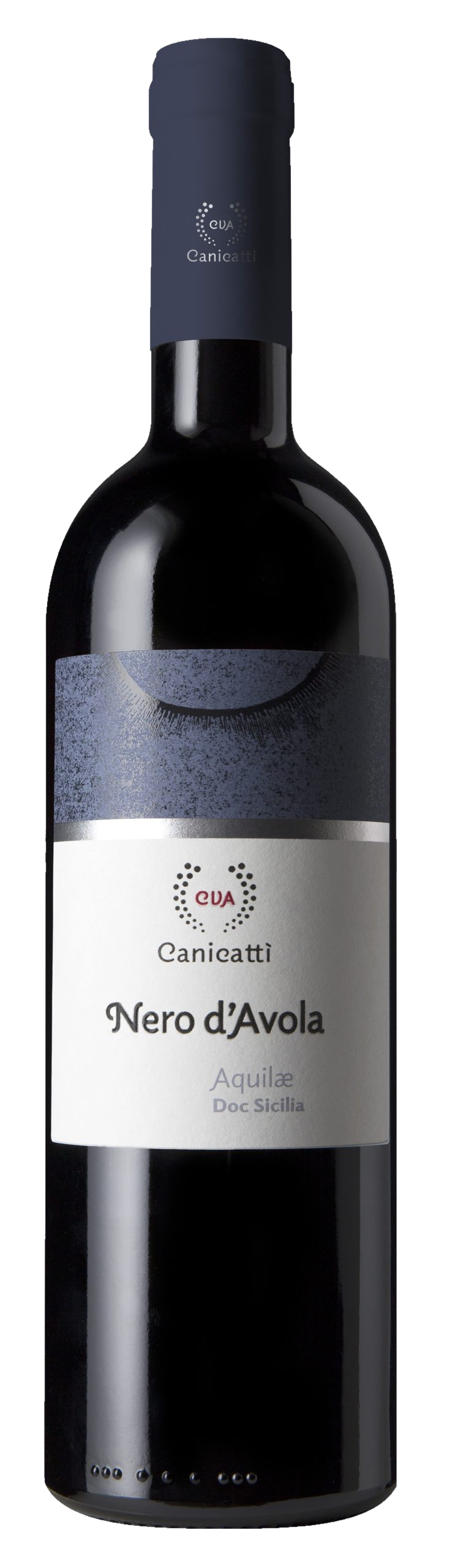 Nero D'Avola Sicilia Aquilae 2021 - Canicatti Nero D'Avola Sicilia Aquilae 2021 - Canicatti – Bild 1