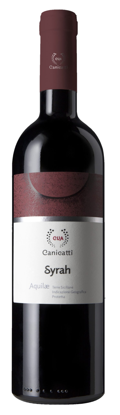 Syrah Terre Siciliane Aquilae 2021 - Canicatti Syrah Terre Siciliane Aquilae 2021 - Canicatti – Bild 1