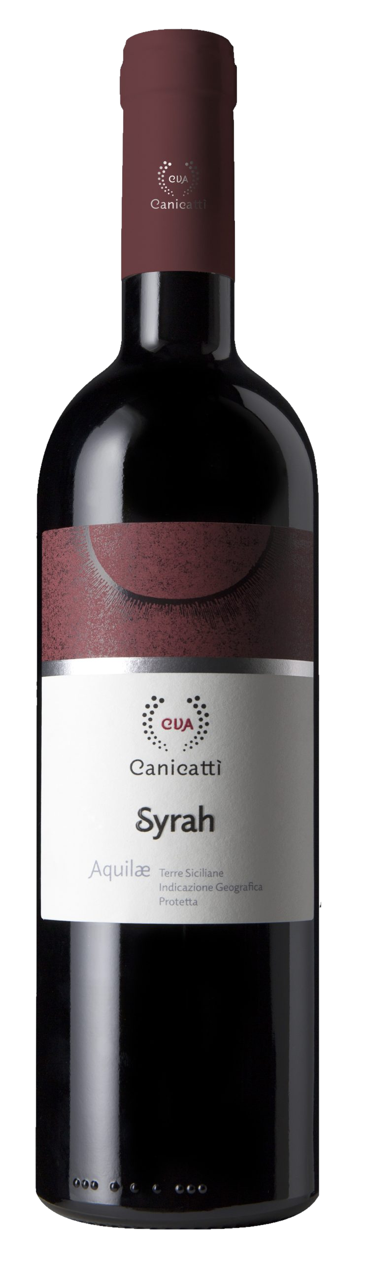 Syrah Terre Siciliane Aquilae 2021 - Canicatti Syrah Terre Siciliane Aquilae 2021 - Canicatti – Bild 1